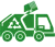 Camion per la raccolta e il trasporto di rifiuti