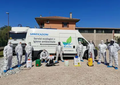  Igienizzazioni, Sanificazioni e Disinfestazioni